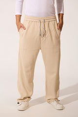 Basic Milton Wide Leg Men Sweatpants