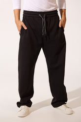 Wide Leg Men Sweatpants