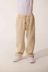 Basic Oversized Drawstring Boys Sweatpants