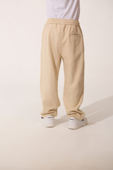 Basic Oversized Drawstring Boys Sweatpants