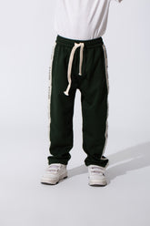 Side Tape Oversized Boy's Sweatpants