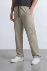 Men’s Oversize Sweatpants Embossed Side Logo