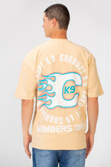 Men’s Street T-Shirt Front Back Statement Graphics