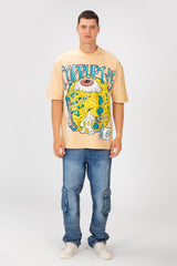 Men’s Street T-Shirt Front Back Statement Graphics