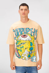 Men’s Street T-Shirt Front Back Statement Graphics