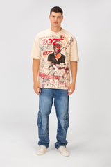 Men’s Graphic T-Shirt Collage Inspired Artwork