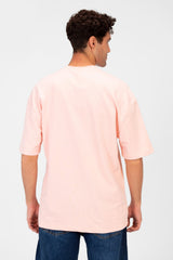 Men’s Oversized Graphic T-Shirt Bold Front Artwork