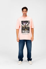 Men’s Oversized Graphic T-Shirt Bold Front Artwork