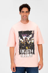 Men’s Oversized Graphic T-Shirt Bold Front Artwork