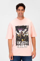Men’s Oversized Graphic T-Shirt Bold Front Artwork