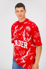 Men’s Bold Leader Typography Graphic T-Shirt