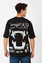 Men’s Graphic T-Shirt Massive Back Oversized Fit