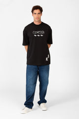 Men’s Graphic T-Shirt Massive Back Oversized Fit