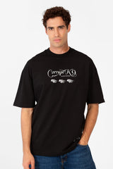Men’s Graphic T-Shirt Massive Back Oversized Fit