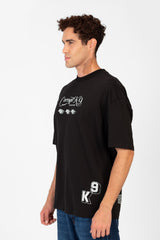 Men’s Graphic T-Shirt Massive Back Oversized Fit