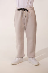 Elastic Waistband Oversized Basic Boys Sweatpants