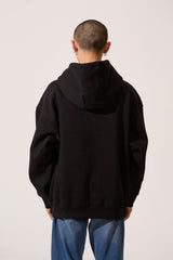 Men’s Draw Cord Hood Oversize Hoodie
