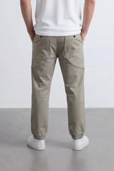 Men’s Jogger Pants Drawstring Waist Tapered Fit Casual Everyday Style