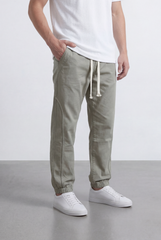 Men’s Jogger Pants Drawstring Waist Tapered Fit Casual Everyday Style