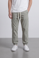 Men’s Jogger Pants Drawstring Waist Tapered Fit Casual Everyday Style