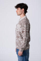 Winter Heritage Knit Men Sweater