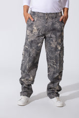 Cargo Army Gabardine Men Trousers