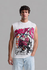 Men’s Graphic Sleeveless Tank Top