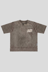 Vintage Men's Oversized Acid Wash T-Shirt