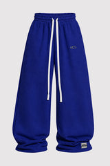 Tomatos Men's Wide-Leg Sweatpants | Oversized Fleece Pants