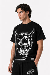 Tomatos Men's Oversized Graphic Tee | Heavyweight T-Shirt