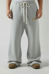 Wide Fit Utility Ck9 Streetwear Men Sweatpants