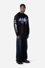 Rhinestone CorruptK9 Reversible Men Sweatshirt