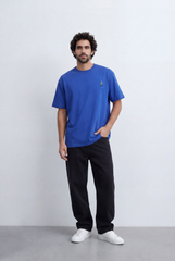 Tomatos Men's Oversized Graphic T-Shirt | Back Print Tee