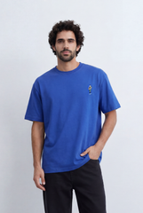 Tomatos Men's Oversized Graphic T-Shirt | Back Print Tee