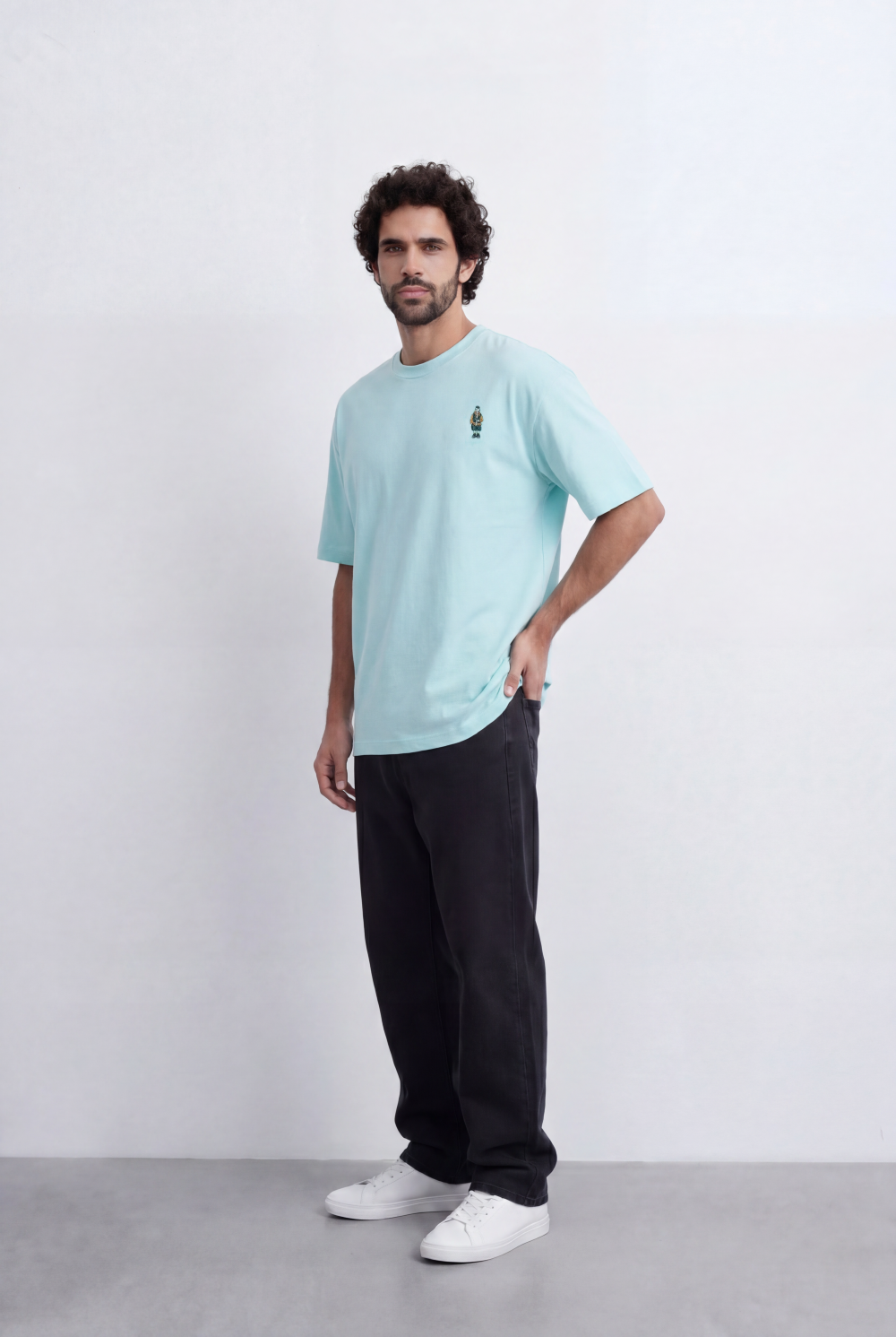 Tomatos Men's Oversized Graphic T-Shirt | Back Print Tee