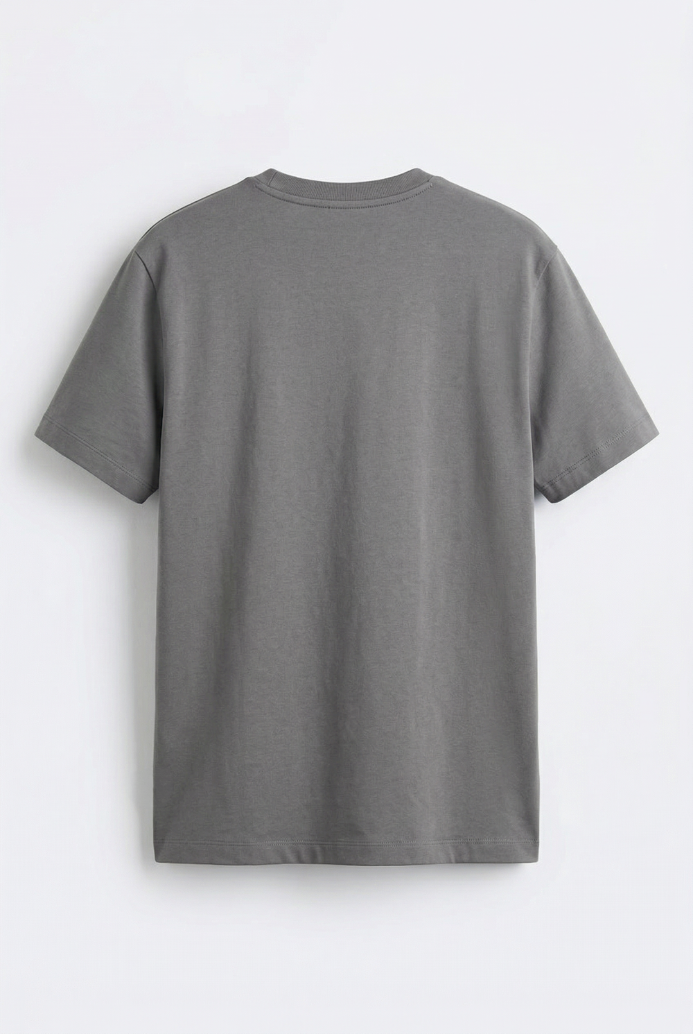 Men's Bold Micro Text Graphic Regular Fit T-Shirt