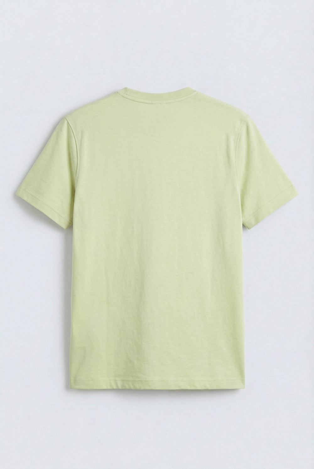 Men's Bold Micro Text Graphic Regular Fit T-Shirt
