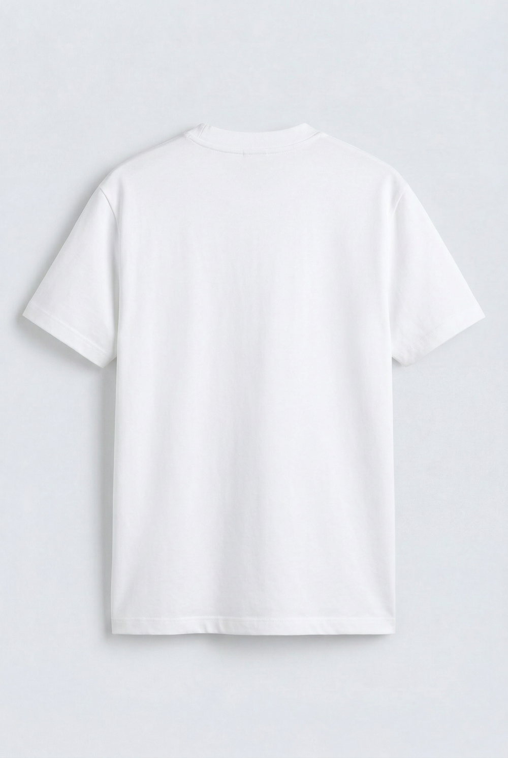 Men's Bold Micro Text Graphic Regular Fit T-Shirt