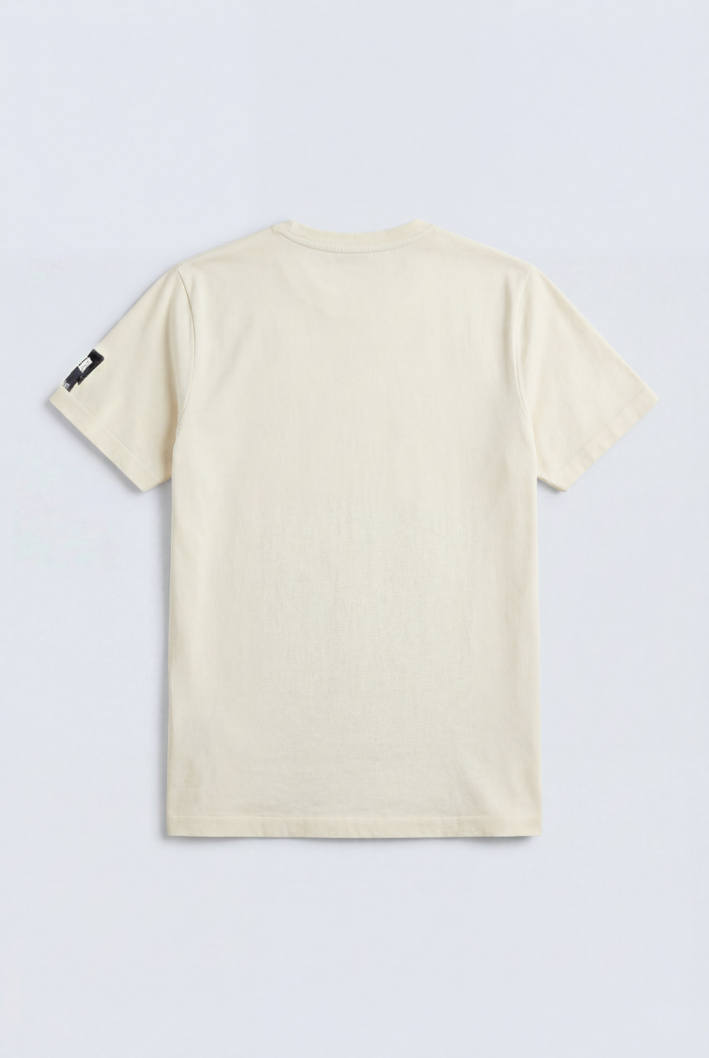 Men’s Small Sleeve Logo Detail Plain T-Shirt