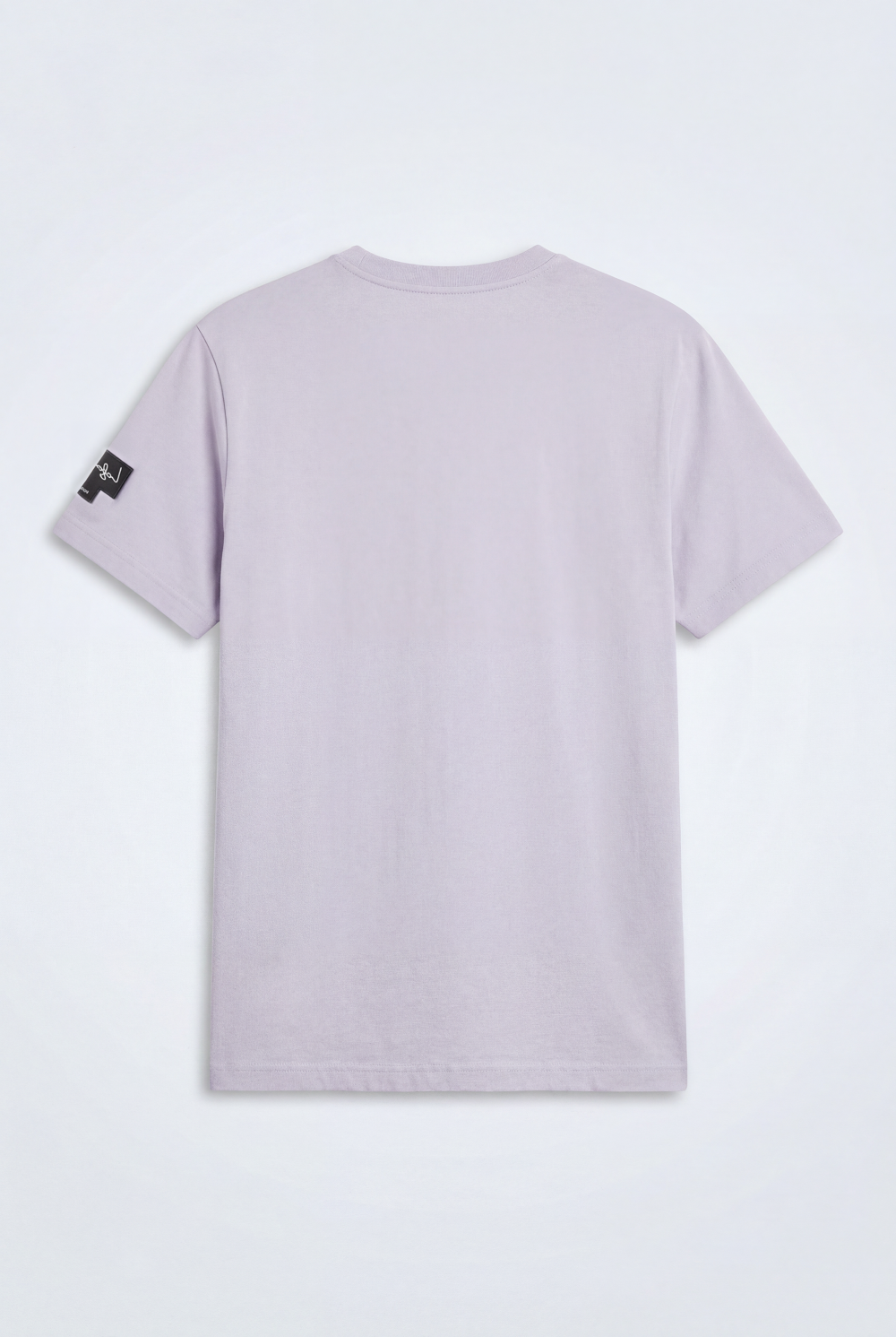 Men’s Small Sleeve Logo Detail Plain T-Shirt