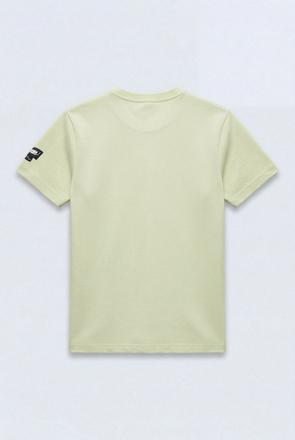 Men’s Small Sleeve Logo Detail Plain T-Shirt