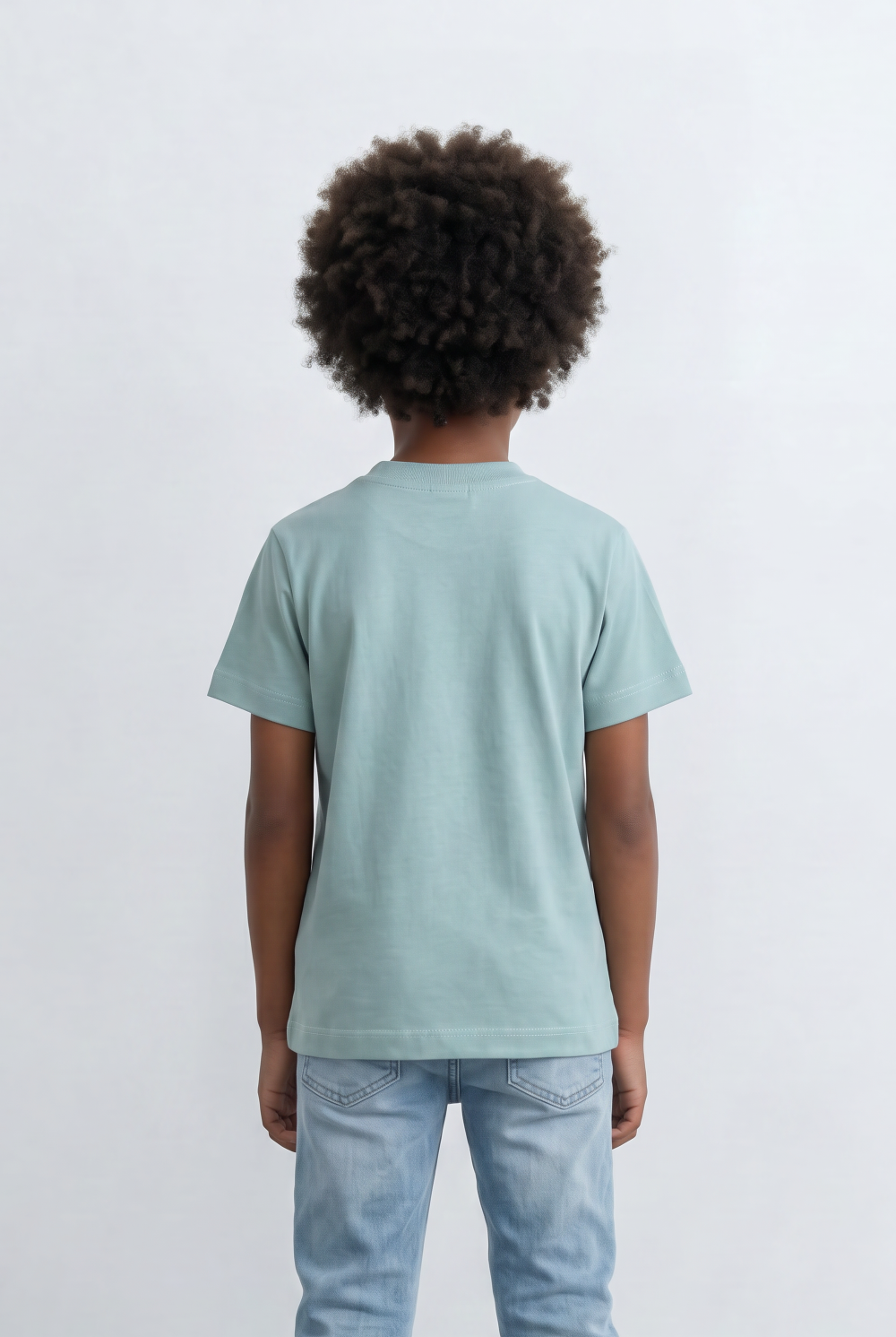 Boy's Blue Label Graphic T-Shirt Everyday Style