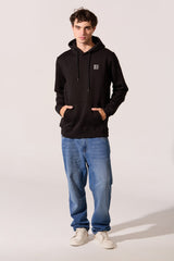 Tomato Plain Slim Fit Men Hoodie