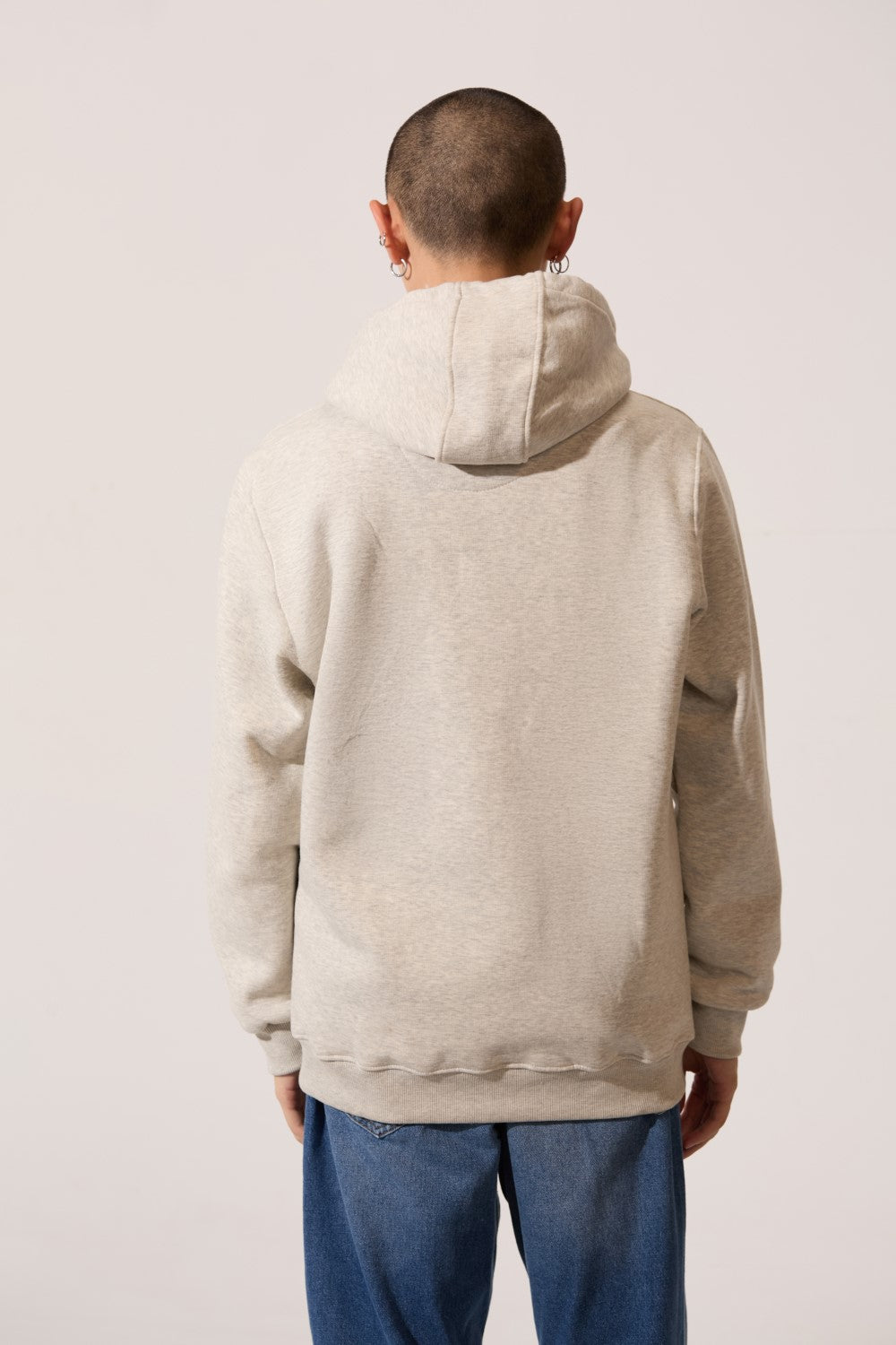 Tomato Basic Slim Fit Men Hoodie