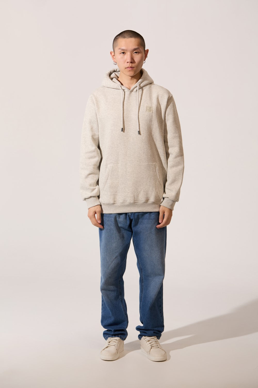 Tomato Basic Slim Fit Men Hoodie