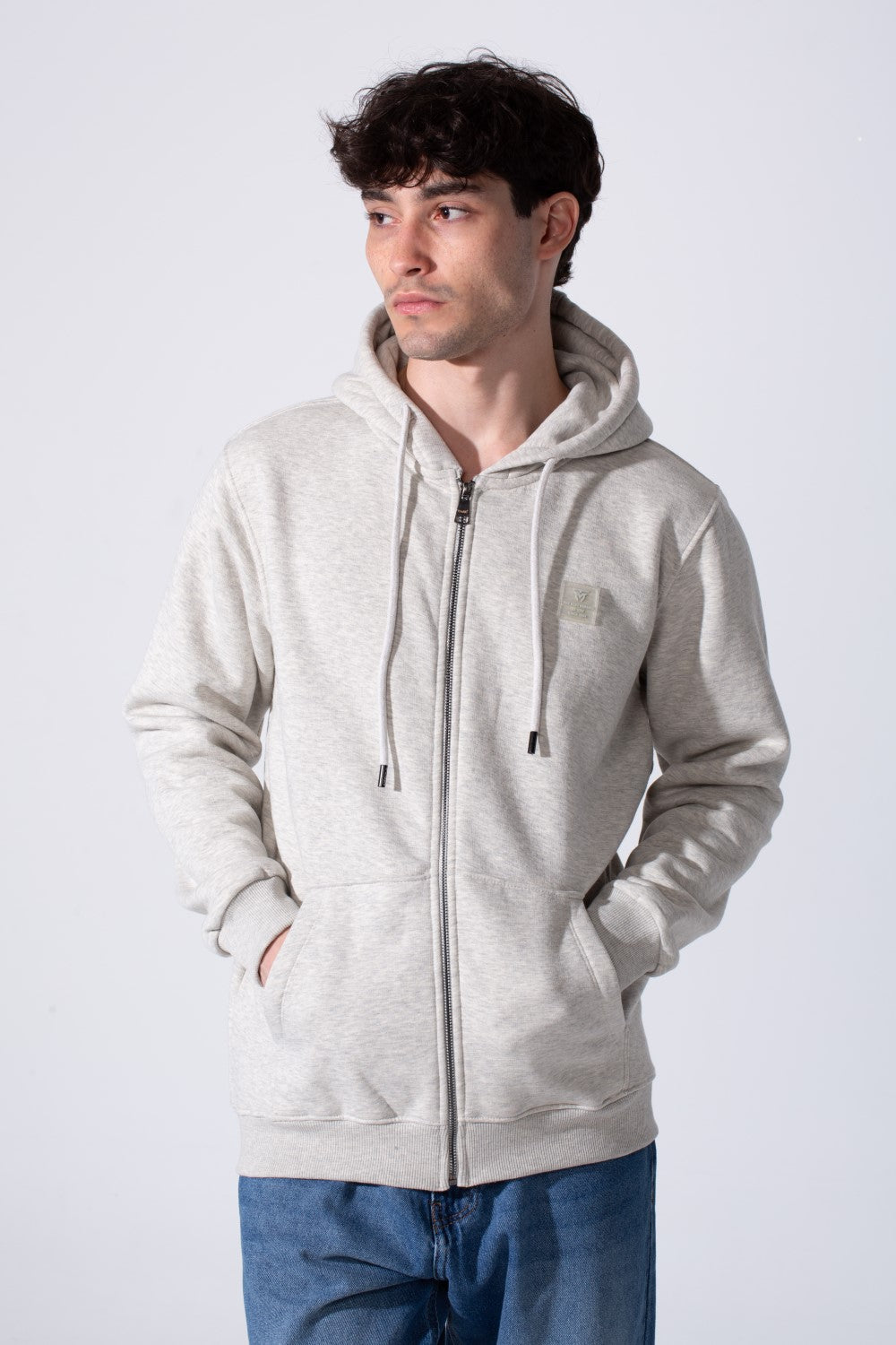 Men Hoodie Slim Fit