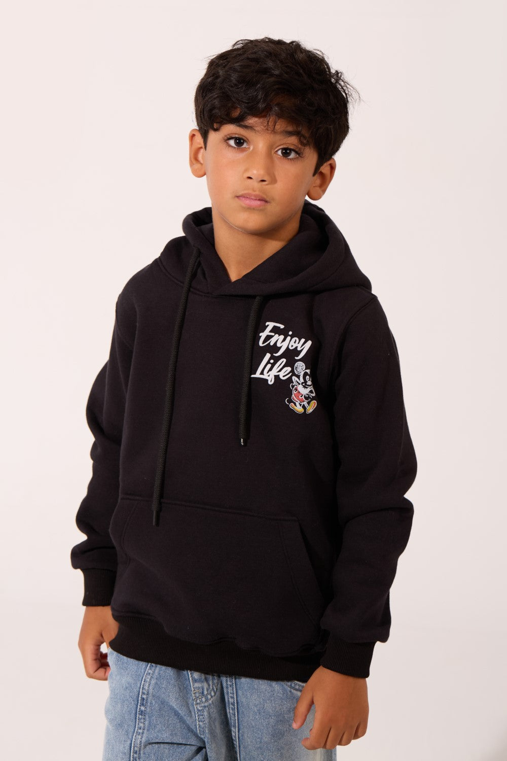 Boy's Slim Fit Hoodie