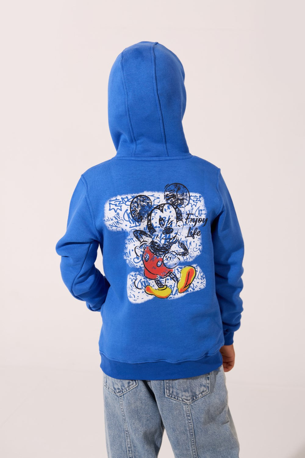Boy's Slim Fit Hoodie