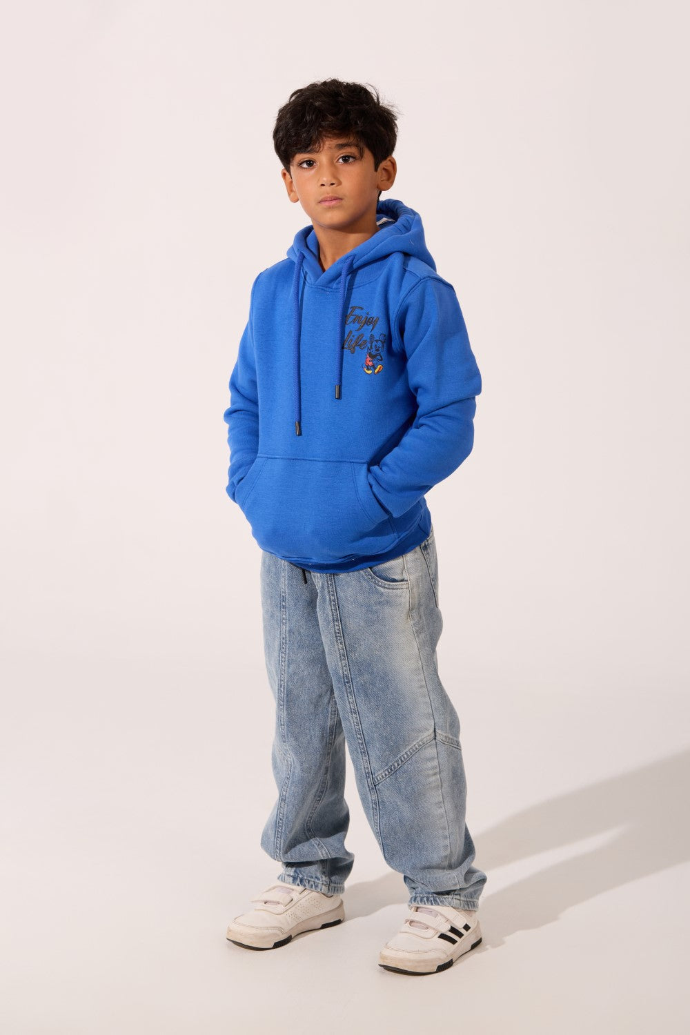 Boy's Slim Fit Hoodie