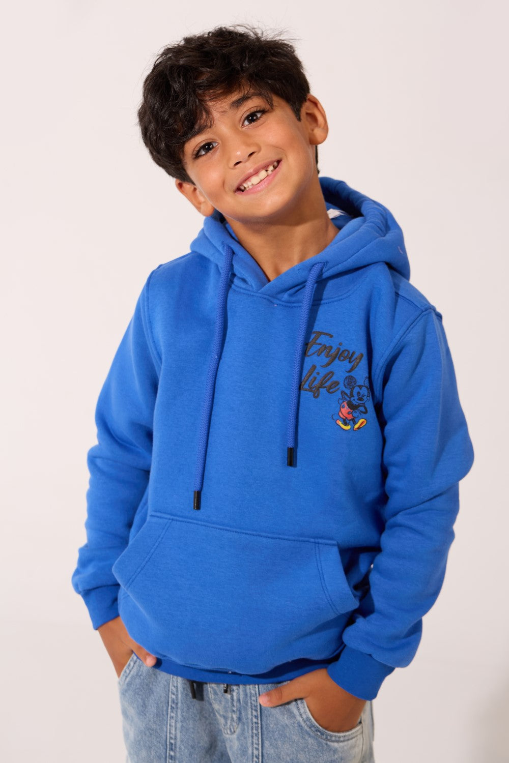 Boy's Slim Fit Hoodie